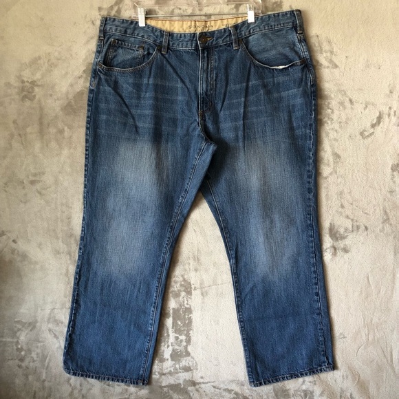 Sonoma Men Jeans Size 44x30 Straight Leg Denim Plus Size Western Country Cotton - Picture 1 of 15